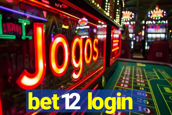 bet12 login